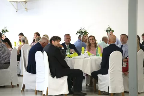 Općina Čačinci svečanom sjednicom Općinskog vijeća obilježila je svoj dan i blagdan nebeskog zaštitnika – Presvetog Trojstva.lipanj 2025.