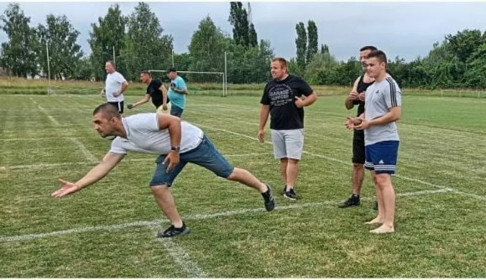 Turnir u boćanju na travi u Breziku Našičkom