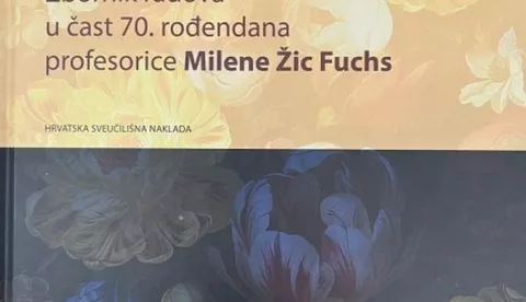 ZAPAMTI MOJE RIJEČI: zbornik radova u čast 70. rođendana profesorice Milene Žic Fuchs