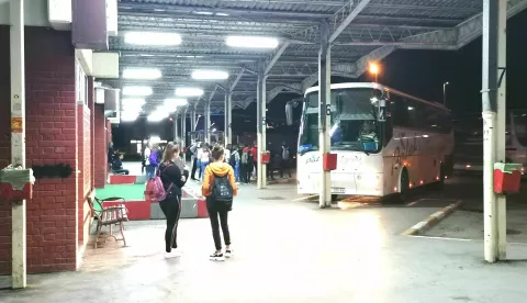 Autobusni kolodvor u Županjiarhiva