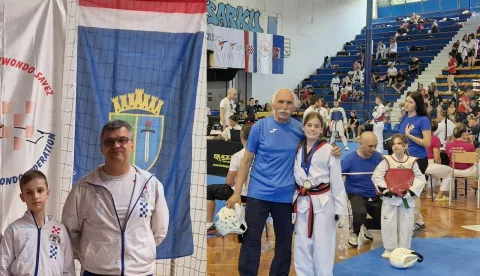 Klara Degmečić najbolja mlađa kadetkinja