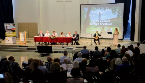 21. 6. 2025. Matica Hrvatska, izborna skupština