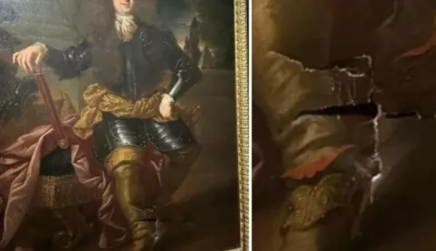 Galerija Uffizi, turist snimao selfie i uni&scaron;tio sliku