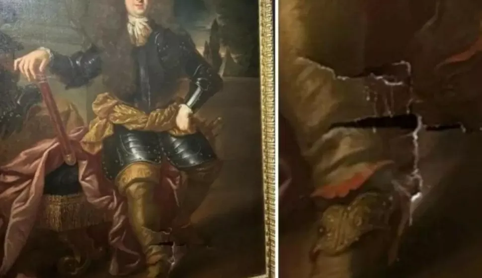 Galerija Uffizi, turist snimao selfie i uni&scaron;tio sliku