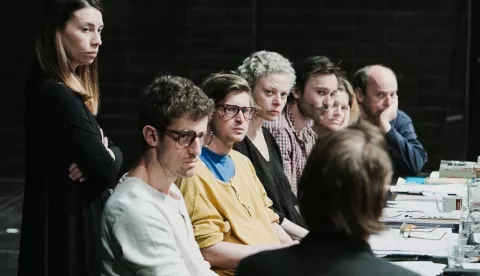 Zagrebačko kazalište mladih: "Eichmann u Jeruzalemu" 