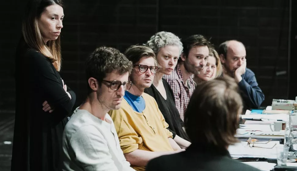 Zagrebačko kazalište mladih: "Eichmann u Jeruzalemu" 