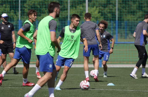 Osijek, 23. 06. 2025., Opus Arena, NK Osijek, prozivka, prozivka 2025, Stanislav Šopov; Stanislav Shopov SNIMIO BRUNO JOBST