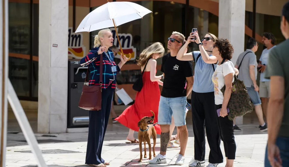 ZADAR - 02.06.2025 - ILUSTRACIJA - Đir po Zadarskom Poluotoku TURISTIČKI VODIČ