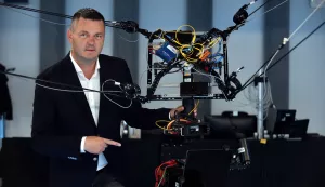 Zagreb, 27.06.2025 (petkom) - Boris Jelavic, sportski novinar na HTV-u, tekst M.Dobrecovic.foto Davor Kovacevicpetkom