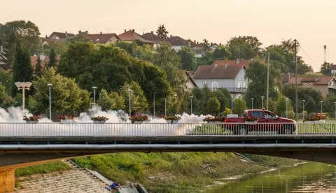 Suzbijanje komaraca sa zemlje u Vukovaru