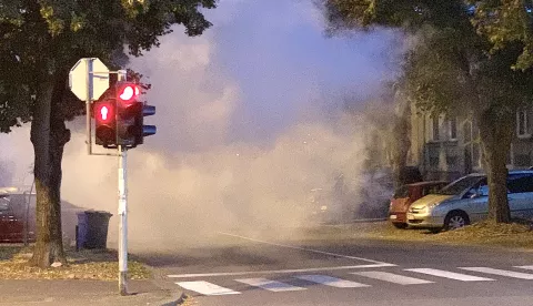 Osijek, 10. 05. 2023, zaprasivanje, tretiranje, komarci, ilustracija, zaprasivanje iz automobilaSNIMIO BRUNO JOBST