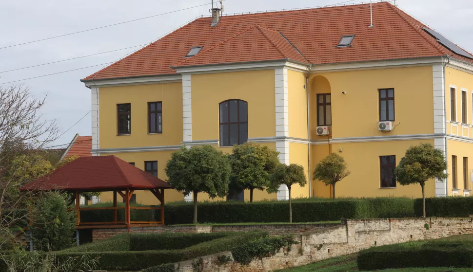 Dalj, 07. 11. 2023, Dan Opcine Erdut, Dalj sjediste Opcine. Zgrada PORC-a i novouredjena sojenica.snimio GOJKO MITIĆ