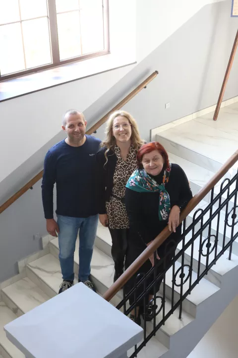 Dalj, 07. 11. 2024, Dalj, Dan Općine Erdut. PORC, Siniša Bulajić, Bojana Orsić i Anđelka Tomasović.snimio GOJKO MITIĆ