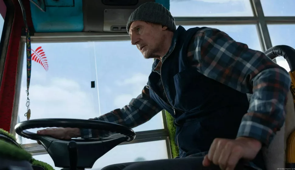 "Ice Road: Vengeance" American action thriller film written and directed by Jonathan Hensleigh