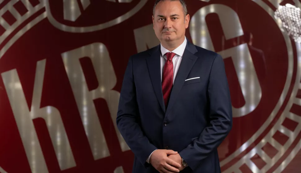 TOMISLAV BAGIĆ, PREDSJEDNIK UPRAVE KRAŠA