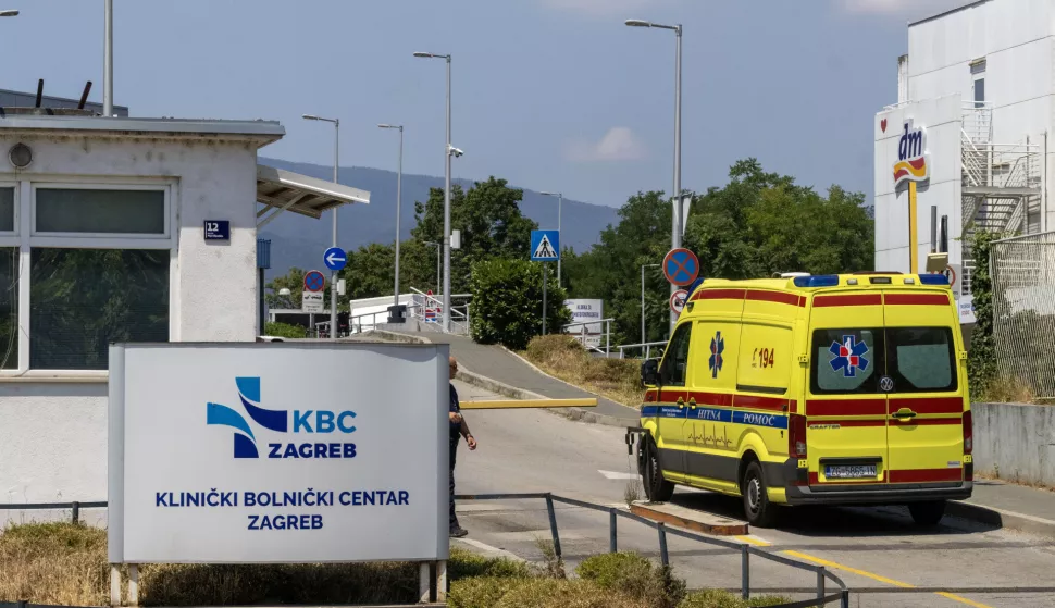 Zagreb, 24.6.2025 - Konferencija za medije KBC Zagreb. Foto Hina/ Dario GRZELJ/ dag