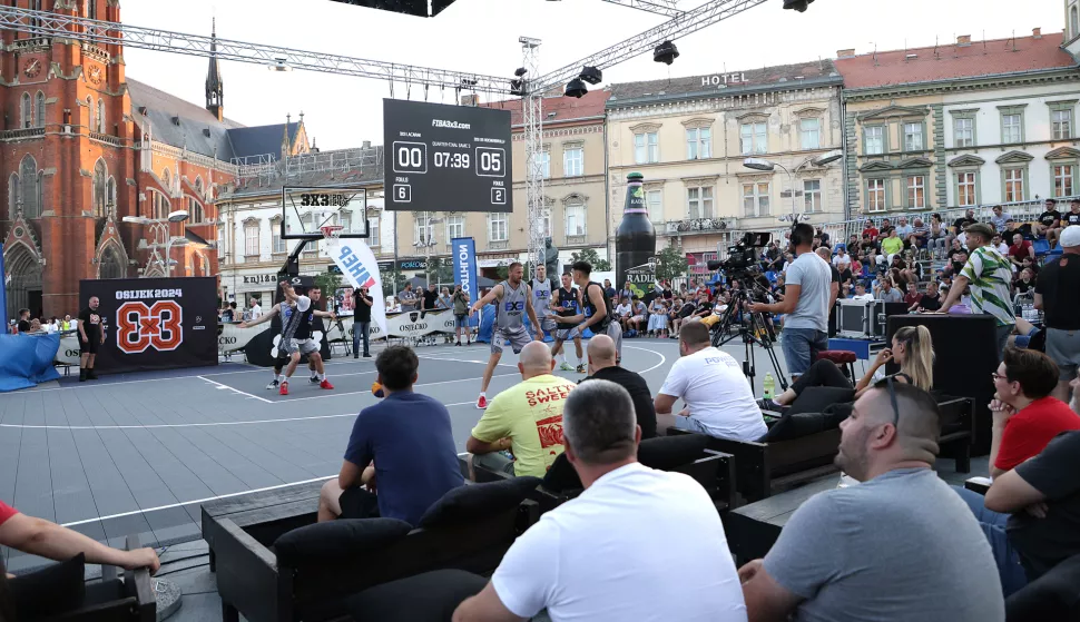 Puno prijava, bogat program i odličan basket na Trgu Ante Starčevića