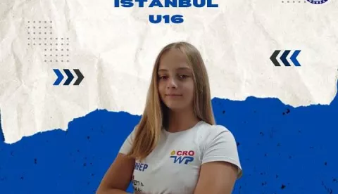 Mlada osječka vaterpolistica u reprezentaciji za EP