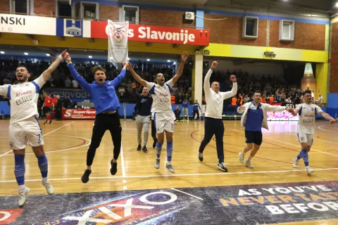 Malonogometna groznica! Futsal se na velika vrata vratio u grad na Dravi