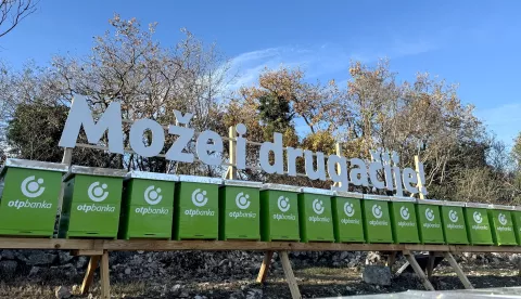 pčelinje zajednice, košnice, pčelari, OTP banka