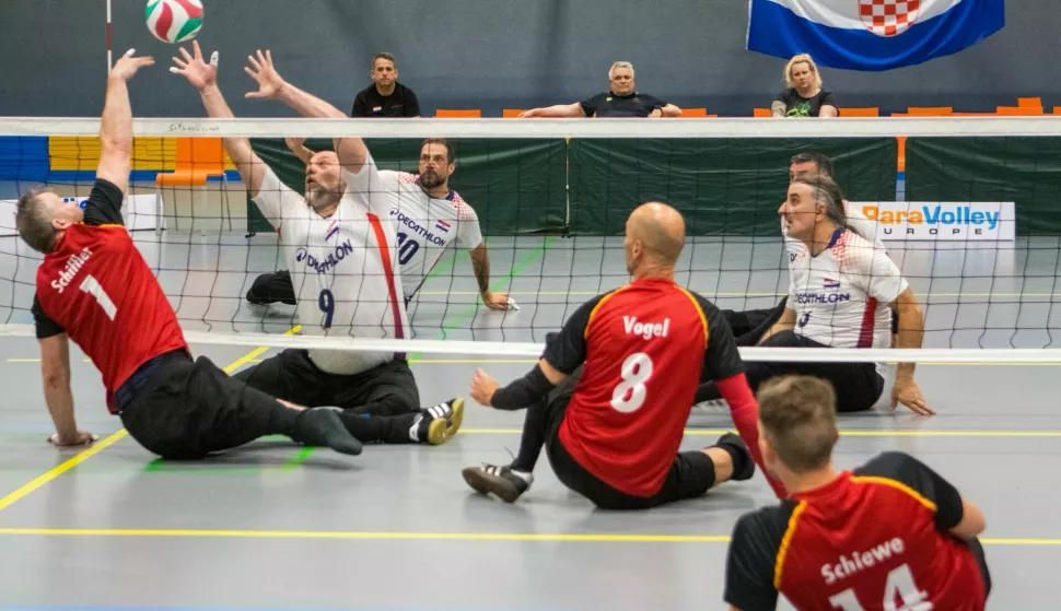 Doprinos bronci dao i osječki dvojac, slijede pripreme za EuroParavolley