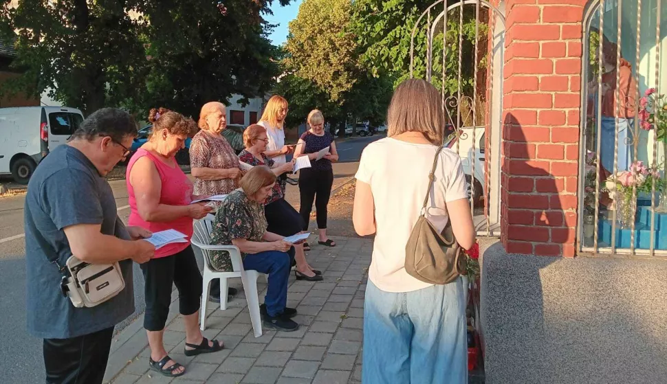 Molitva tijekom lipnja