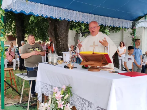 Ivan Jurić, retfalački župnik