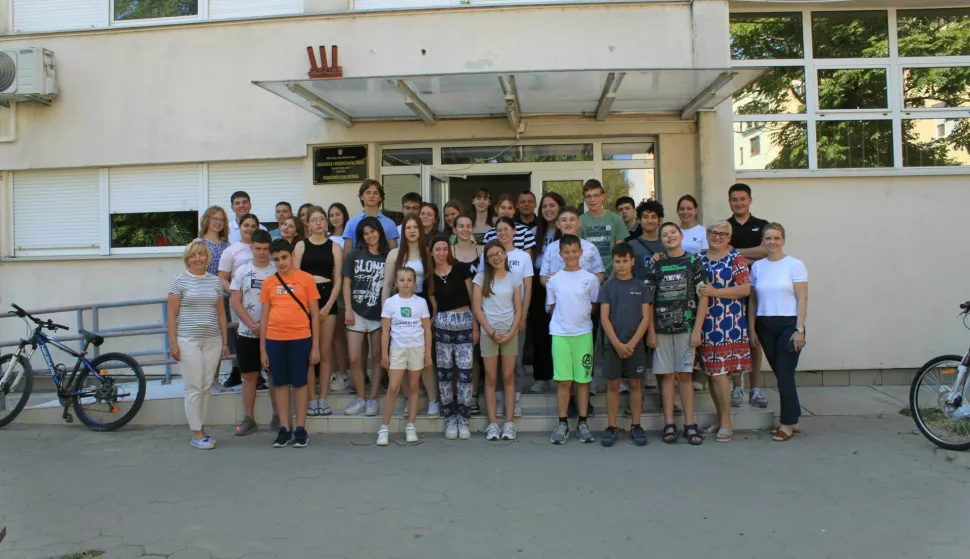Kulturno nasljeđe Osijeka upoznala 34 učenika iz Srijemske Mitrovice