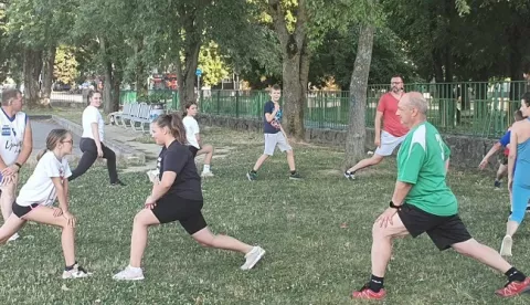 Karate klub Kuna organizira besplatnu karate-školu na otvorenom