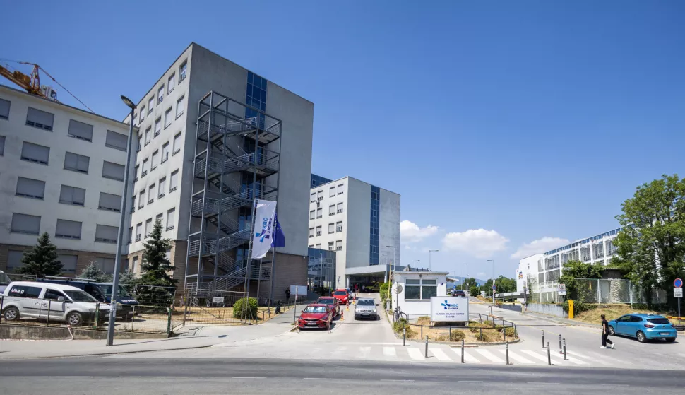 Zagreb, 24.6.2025 - Konferencija za medije KBC Zagreb. Foto Hina/ Dario GRZELJ/ dag