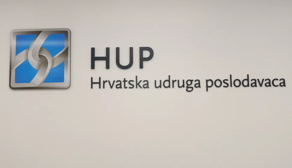 Osijek, 04. 12. 2020, Eurodom Osijek. Hrvatska udruga poslodavaca, HUP. Direktor HUP-a regionalni ured u Osijeku, Ivan Saric.snimio GOJKO MITIĆ