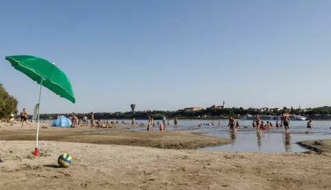 Vukovarska ada, srpanj 2022