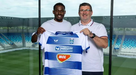 Yannick Toure, novi napadač NK Osijek