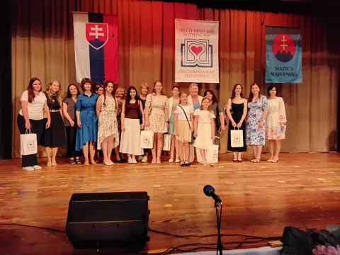 Ljubav prema slovačkom jeziku: Od 15 nagrada tri su osvojile učenice OŠ kralja Tomislava Našice