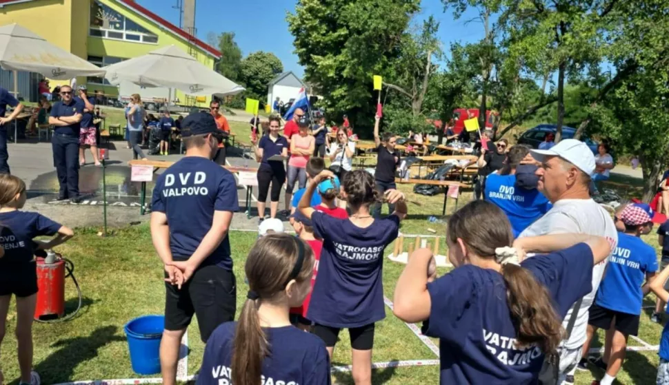 Najuspješniji mladi vatrogasci iz Branjinog Vrha