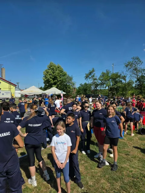 Najuspješniji mladi vatrogasci iz Branjinog Vrha