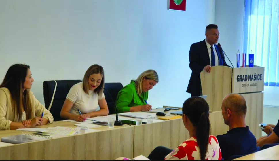NAŠICE - GRADSKO VIJEĆE, 27. 6. 2025.