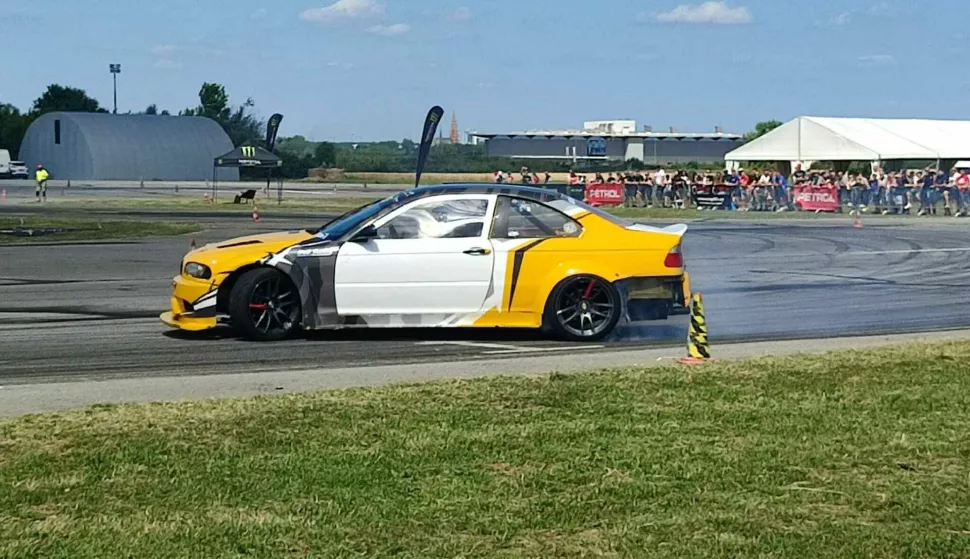 Drift natjecanje u Osijeku