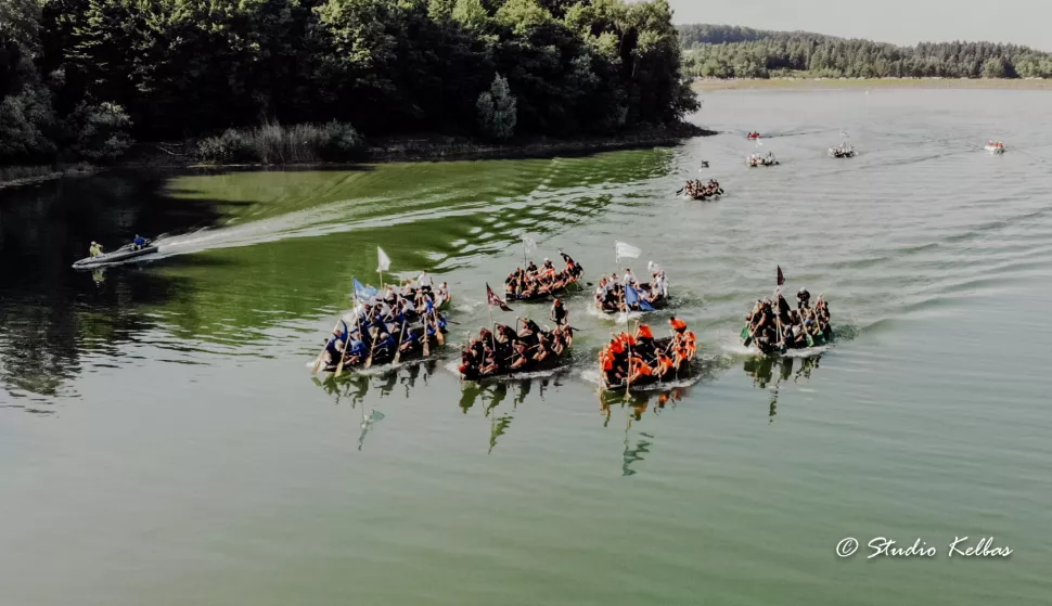 created by dji camera