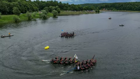 Borovik pokraj ĐakovaKup Borovik, naraton lađa