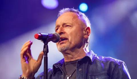 06.12.2024., Stradun, Dubrovnik - Uz Dan dubrovackih branitelja, Marko Perkovic Thompson odrzao je koncert na prepunom Stradunu. Na trenutke je unutar zidina bilo gotovo 20000 ljudi sto nadmasuje i doceke Nove godine.PHOTO: Grgo Jelavic/PIXSELL Photo: Grgo Jelavic/PIXSELL