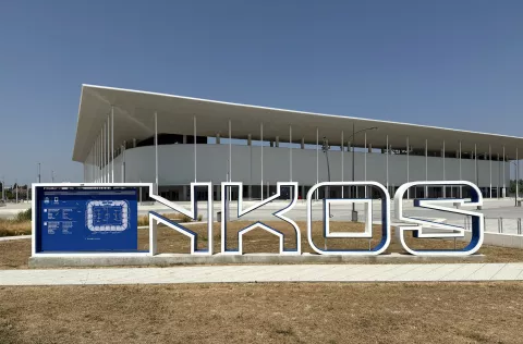 Osijek, 26. 06. 2025., Opus Arena, NK Osijek, obilazak, SNIMIO BRUNO JOBST