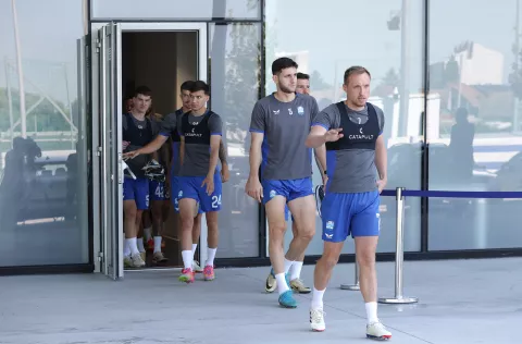 Osijek, 23. 06. 2025., Opus Arena, NK Osijek, prozivka, prozivka 2025 SNIMIO BRUNO JOBST