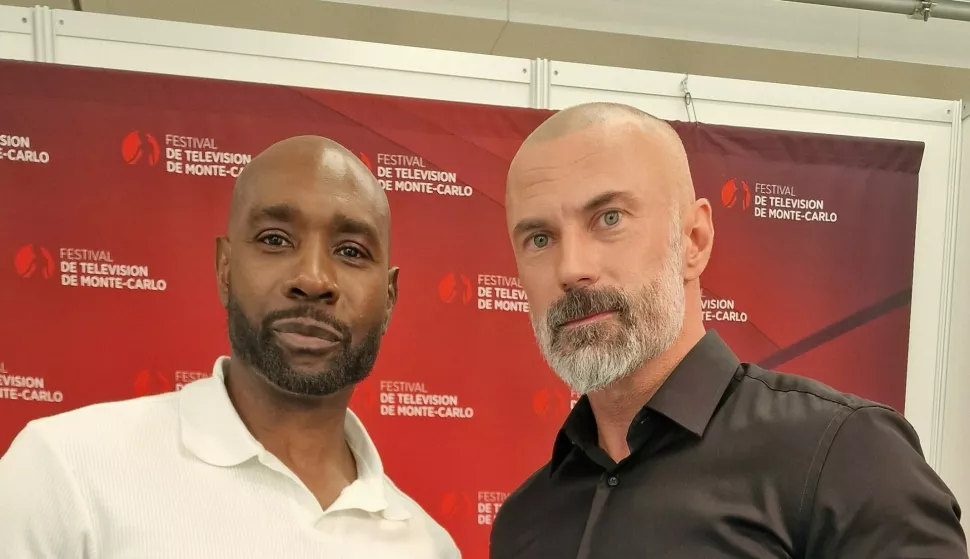 Morris Chestnut i DavorGarić