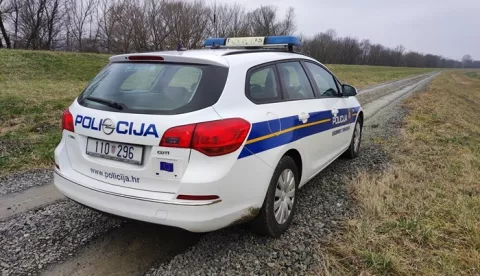 Granica, krijumčarenje ljudi, ilegalno, policija, ilustracija