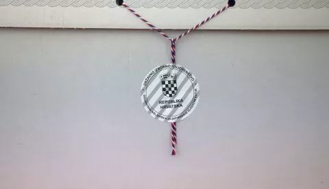 Zadar, 18.05.2025. - Zadrani glasaju na lokalnim izborima.Na fotografiji: Ilustarcija, Foto: HINA/Zvonko KUCELIN