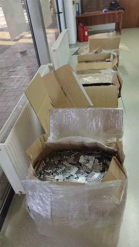 Zaplijenjena velika količina tableta na graničnom prijelazu Batina