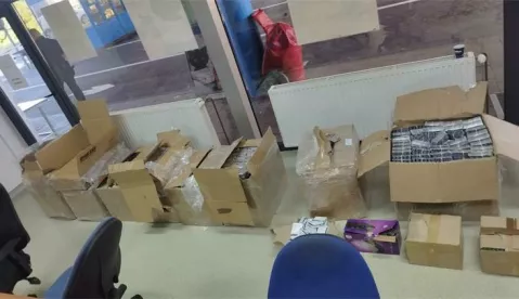 Zaplijenjena velika količina tableta na graničnom prijelazu Batina