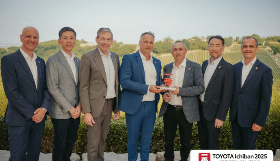 Ichiban Toyota Centru Zagreb