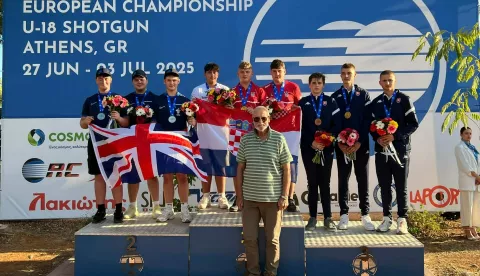 Leon Zegnal dao doprinos u osvajanju ekipnog zlata